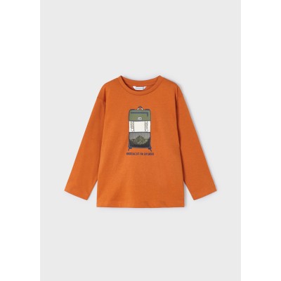 Mayoral - Maglietta manica lunga  lenticolare hd