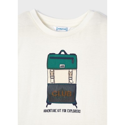 Mayoral - Maglietta manica lunga  lenticolare hd