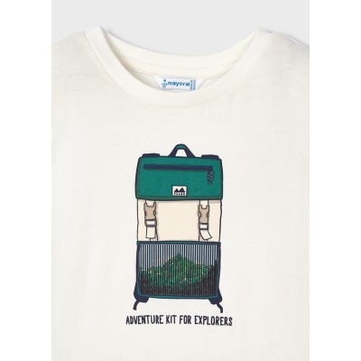 Mayoral - Maglietta manica lunga  lenticolare hd