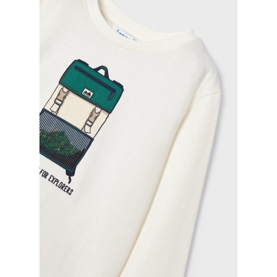 Mayoral - Maglietta manica lunga  lenticolare hd