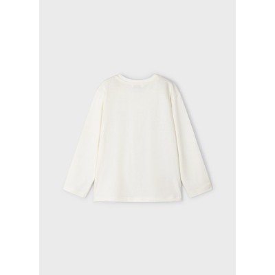 Mayoral - Maglietta manica lunga  lenticolare hd