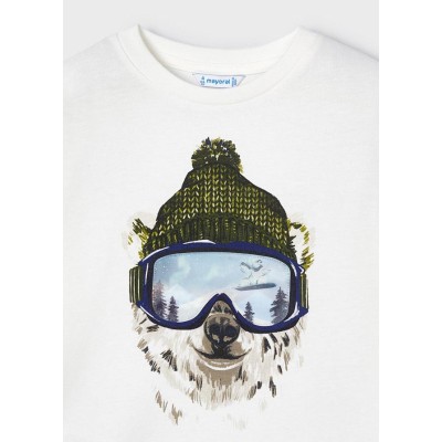 Mayoral - Maglietta manica lunga  lenticolare ors