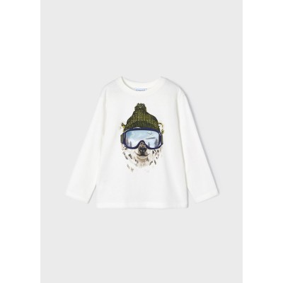 Mayoral - Maglietta manica lunga  lenticolare ors