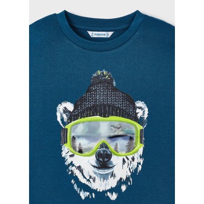 Mayoral - Maglietta manica lunga  lenticolare ors