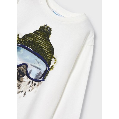 Mayoral - Maglietta manica lunga  lenticolare ors