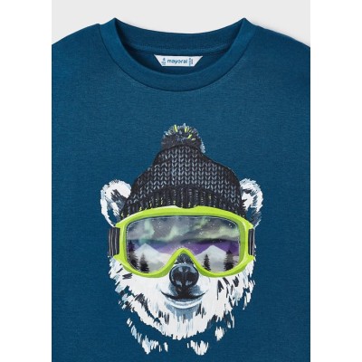 Mayoral - Maglietta manica lunga  lenticolare ors