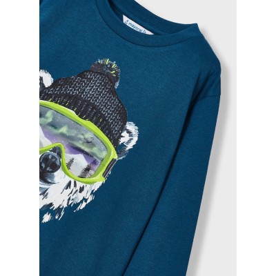 Mayoral - Maglietta manica lunga  lenticolare ors