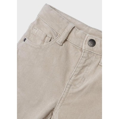 Mayoral - Pantalone velluto slim fit