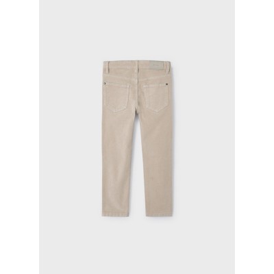Mayoral - Pantalone velluto slim fit