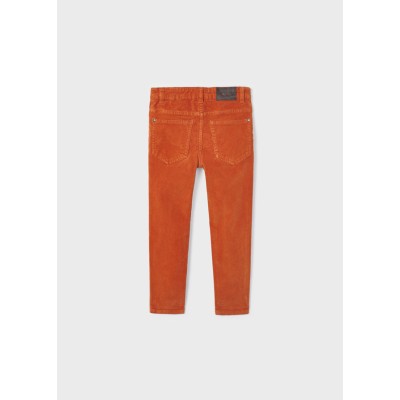 Mayoral - Pantalone velluto slim fit