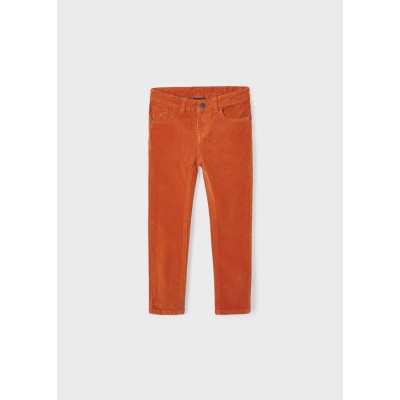 Mayoral - Pantalone velluto slim fit