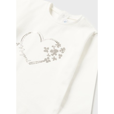 Mayoral - Maglietta manica lunga  basica