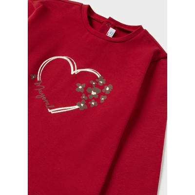 Mayoral - Maglietta manica lunga  basica