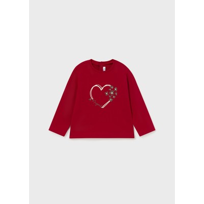 Mayoral - Maglietta manica lunga  basica