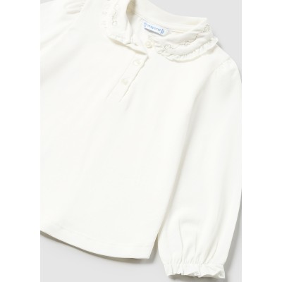 Mayoral - Polo manica lunga  basica