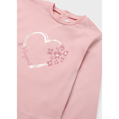 Mayoral - Maglietta manica lunga  basica