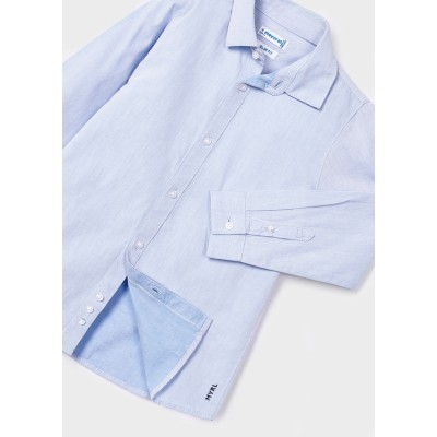 Mayoral - Camicia manica lunga  basica