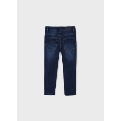 Mayoral - Pantalone jeans slim fit basico
