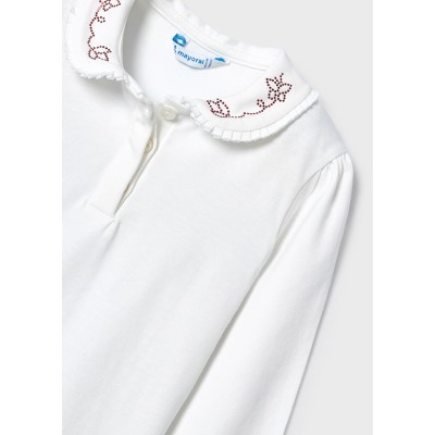 Mayoral - Polo manica lunga  basica