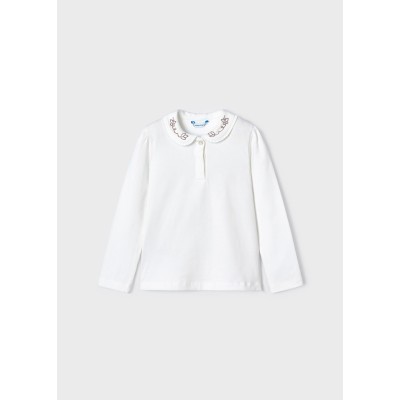 Mayoral - Polo manica lunga  basica