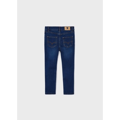 Mayoral - Pantalone sigaretta jeans basic