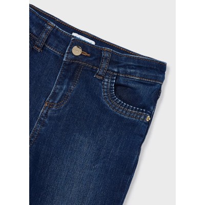 Mayoral - Pantalone sigaretta jeans basic