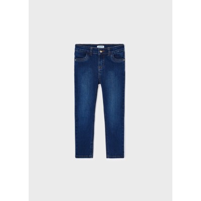 Mayoral - Pantalone sigaretta jeans basic