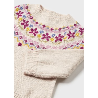 Mayoral - Maglione jacquard