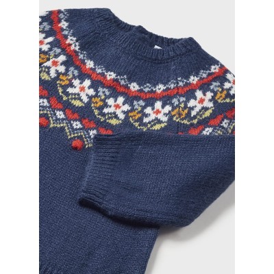 Mayoral - Maglione jacquard