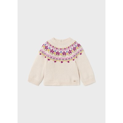 Mayoral - Maglione jacquard