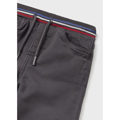 Mayoral - Pantalone jogger twill