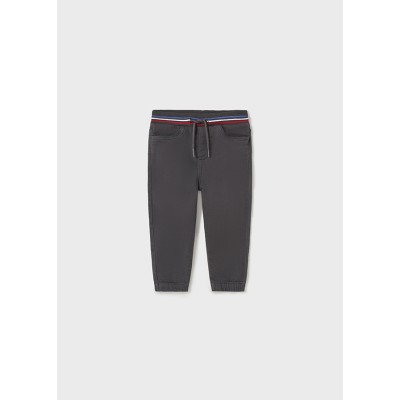 Mayoral - Pantalone jogger twill