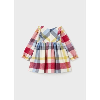 Mayoral - Vestito quadri