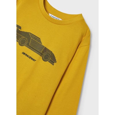 Mayoral - Maglietta manica lunga  "raceway"