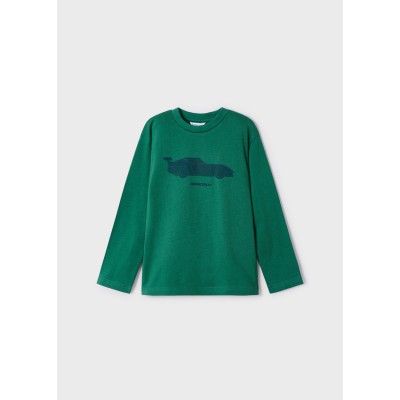 Mayoral - Maglietta manica lunga  "raceway"