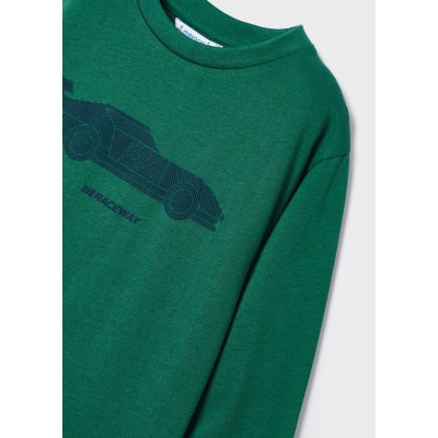 Mayoral - Maglietta manica lunga  "raceway"