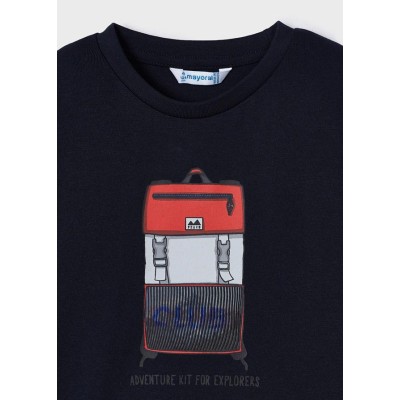 Mayoral - Maglietta manica lunga  lenticolare hd