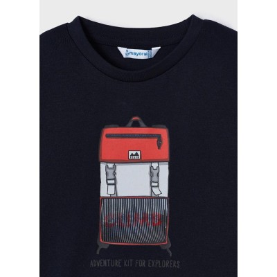 Mayoral - Maglietta manica lunga  lenticolare hd