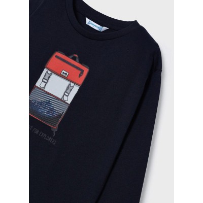 Mayoral - Maglietta manica lunga  lenticolare hd