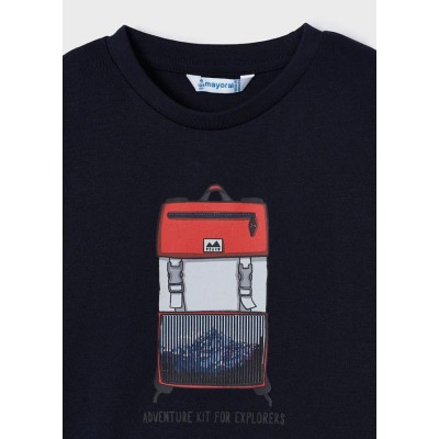 Mayoral - Maglietta manica lunga  lenticolare hd