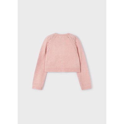 Mayoral - Cardigan tricot traforto