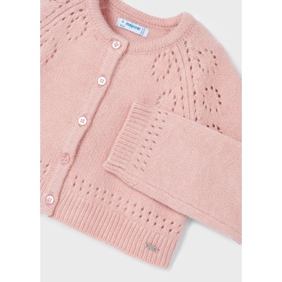 Mayoral - Cardigan tricot traforto