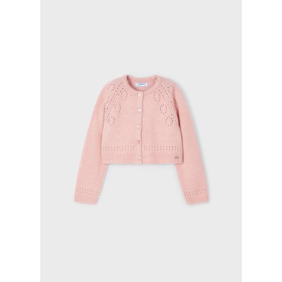 Mayoral - Cardigan tricot traforto