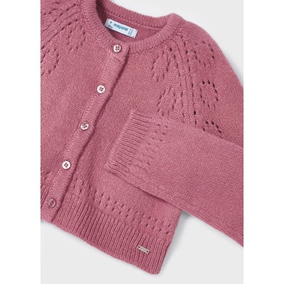 Mayoral - Cardigan tricot traforto