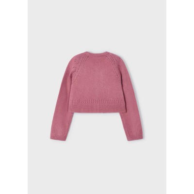 Mayoral - Cardigan tricot traforto