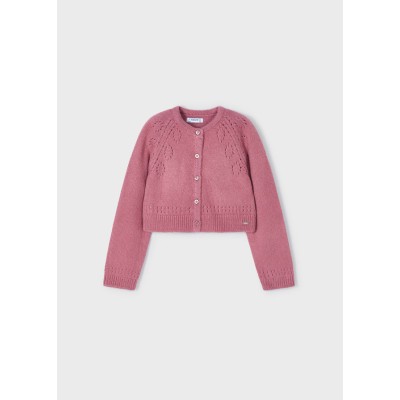 Mayoral - Cardigan tricot traforto