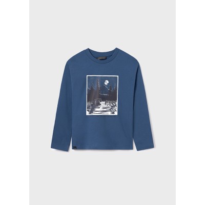 Mayoral - Maglietta manica lunga  "mountains"