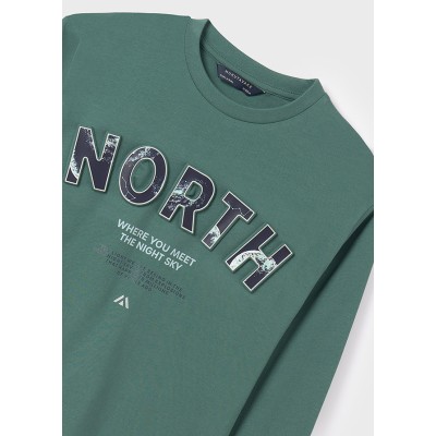 Mayoral - Maglietta manica lunga  "north"