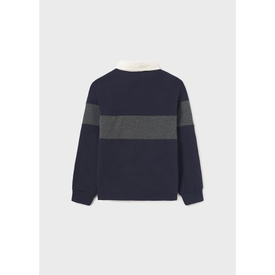 Mayoral - Polo manica lunga  combinata