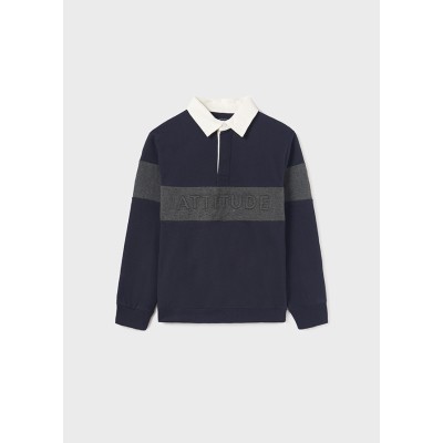 Mayoral - Polo manica lunga  combinata